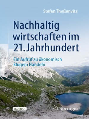 cover image of Nachhaltig wirtschaften im 21. Jahrhundert